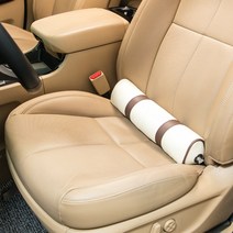 힙착 운전 중 허리통증해소 요추받침대 힙착에어 힙착메모리 허리쿠션, [힙착에어]초코브라운1개