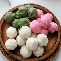 굳지 않는 삼색 꿀떡 1kg (50개 내외), 고소미 삼색 꿀떡 1kg