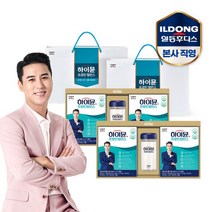 하이뮨 프로틴 밸런스 스틱 선물세트+쇼핑백 / 2세트, 없음