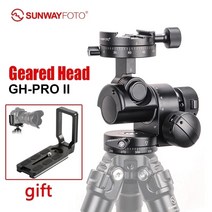 DSLR삼각대볼헤드 지미집 미니삼각대 SUNWAYFOTO GHPRO II