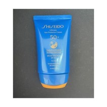 시세이도 얼티밋 선 프로텍션 크림 • SPF 50+ 워터프루프 60ml • 미포함 박스