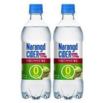 나랑드사이다 제로 그린애플 500ml 20페트, 1박스/마스크팩