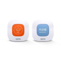 씨스콜 대용량와이드호출벨 비상벨 응급벨 도움벨 ST-E1, 블랙