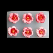 카네이션몰드 실리콘몰드제작 벚꽃몰드 부케레진 미니 장미 동백 데이지 꽃 실리콘 Sugarcraft 금형 쿠키 컵케익 초콜릿 베이킹 퐁당 케이크 장식 도구