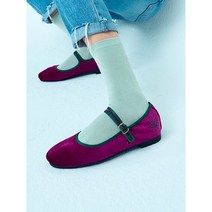락피쉬웨더웨어X마르디메크르디 벨라 메리제인 마르디퀼티드PLUMMD1SHBB3FL001PL