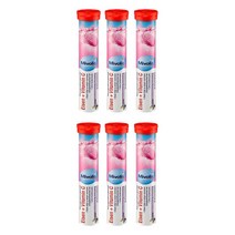 독일 미볼리스 발포비타민 철분 비타민C 20입 6개