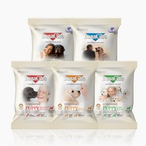 보나시보 가성비사료 샘플사료 300g, 5세트