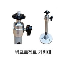 천장 고정형 빔프로젝트 설치 미니빔 연장봉 거치대 터 형셀프 벽면고정대 식399336 L4, 거치대 기본형399336 L4