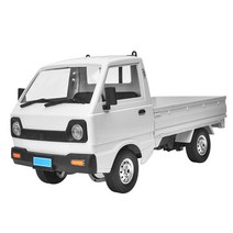 RC카 대용량 배터리 1톤 드리프트 경사 오프로드 트럭, 블루 대용량 배터리 3개