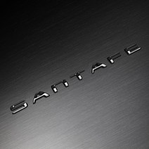 싼타페 SANTAFE 와이드 엠블럼 BWE-STF