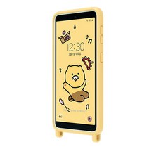 삼성 갤럭시 리틀프렌즈폰 with 춘식이 SM-G525N 완납 키즈폰 LGU+, 화이트