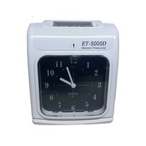 [오피스넥스] 출퇴근기록기 ET-5000D, 상세 설명 참조