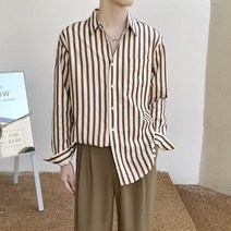 스프라이트셔츠 남방 여름 스트라이프 셔츠 티 60대아빠옷 니트 50대 자켓 린넨 옥스포드 플란넬 정장 봄 캐주얼 긴팔 여름 빅사이