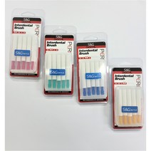 [에스앤지 온라인판매점] 치실 1개입 치간칫솔 5p (M) 1개입 치간칫솔 5p (S) 1개입 치간칫솔 5p (SS) 1개입 치간칫솔 5p (SSS) 1개입, 치간칫솔(SS), 1개, 1개