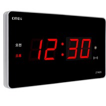 CMOS 조아몰 디지털벽시계 전자시계 led 시계 벽시계 전기 무소음시계, 162A6R