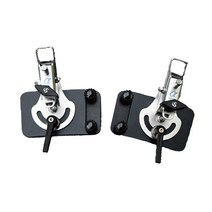 크루션 받침틀 알파 1단 민물 낚시 받침대 뒷꽂이 민물 받침틀, 좌측