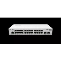 필요한 MikroTik-CRS326-24G-2S in 2 SFP 케이지 클라우드 라우터 스위치 24 기가비트 포트