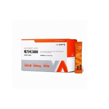 비타민마을 메가씨 3000 비타민C 분말 스틱, 300개입, 3g