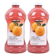 커클랜드 루비레드 자몽주스2.84L 2개 과일쥬스 코스트코