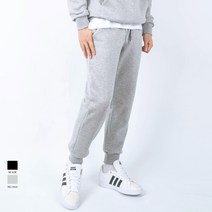 남자 트레이닝바지 겨울 조거 일자 기모 트레이닝복 바지 츄리닝 특양면