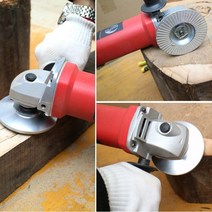 핸드 그라인더 날 3종 앵글 대리석 목재 타일 연마 디스크 휠 연마기, 곡선형, 곡선형