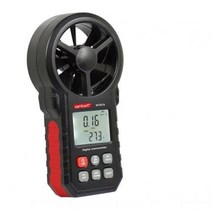 바람 측정기 풍속계 휴대용 게이지 디지털 풍향기 풍향계 풍량계, 단품, 1개