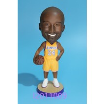 코비 브라이언트 24 NBA 레이커스 버블헤드 액션 피규어 박스 MVP