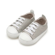 스키니슈즈 해밀턴 스니커즈 그레이(화이트아웃솔) 아기신발 SNSNE1K0EL