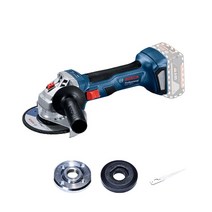 전기 그라인더 bosch gws 180-li 무선 브러시리스 앵글 그라인더 커팅 폴리싱 머신 bosch 18v 전문 전동 공구(배터리 제외), gws180-리