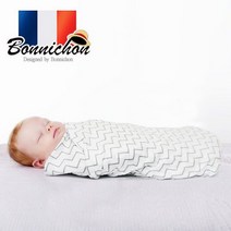 [Bonnichon]프랑스 보니숑 신생아 속싸개/슬림웨이브/오가닉 거즈