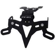 야마하 MT-07 MT 07 FZ-07 MT07 2013-2021 2014 2018 오토바이 번호판 홀더 펜더 엘리미네이터 등록 브래킷