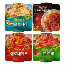 롯데푸드 쉐푸드 스파게티 볼로네이즈 까르보나라, 뽀모도로