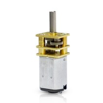 미니 유도 전동기 모터 감속기 n20 마이크로 속도 기어 dc 6v 12v 감속 131, 1000rpm