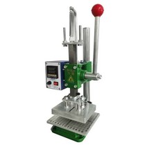 불도장 불박기 가죽 각인 공예 금박 은박 수동 날인기 로고 열프레스기, (사이즈5X7 +불박필름홀더)