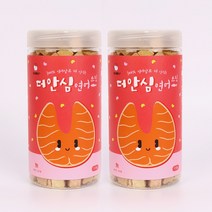 에코펫위드 더안심트릿 강아지 동결건조 간식, 2개