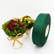 포장 리본 끈 제이제이리본 무광양면리본5mm 7mm 41컬러 (길이 45M 90M ) 공단리본, NO20, 5mm(90M)