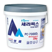 타일본드 타일접착제 세라픽스 20kg 쌍곰 PC-7000D