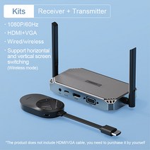 하기비스 Hagibis G9W HDMI 무선 디스플레이 동글 Kits