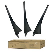 풍력 터빈 허브 3/5/6 블레이드 발전기 풍차 휠 모든 발전기용 액세서리, 3 Delta Wing