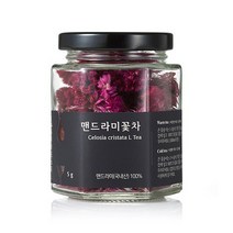 채온 맨드라미꽃차, 없음, 상세설명 참조
