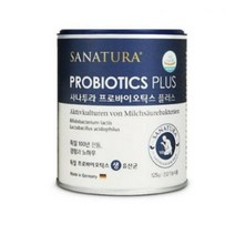 사나투라 프로바이오틱스 플러스, 125g, 17개
