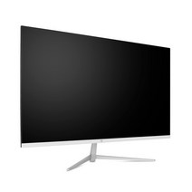 래안텍 PANTHEON F3275T 화이트 베젤리스 75 32인치 모니터 무결점