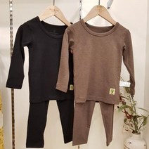 모이모이깜피 포근포근 따끈따끈~엑스트라웜(브라운)기모9부