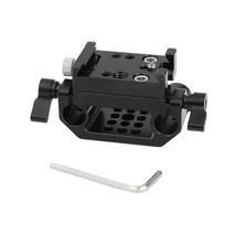 클램프 마운트 카메라 용 경량 15mm lws로드 클램프 레일 블록 팔로우 포커스 범용, 한개옵션1, Type V