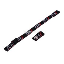 아이스 하키 헬멧 턱 스트랩 루프 스타일 블랙 교체예비 턱 스트랩 싱글 스냅 스포츠 액세서리 포함, 없음