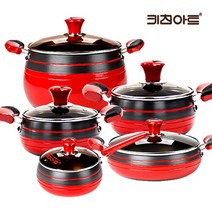 키친아트 신비 경질냄비 5종(편18+양20+24+전24+곰28), 단품