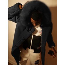 하객룩 새로운 트위드 코트 재킷 두꺼운 슬림 느슨한 중간 길이 남성 의류 2022