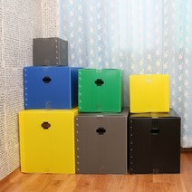 엘로우포장 다용도이사박스 3.5T, 7호, 기본형, 그린, 1개