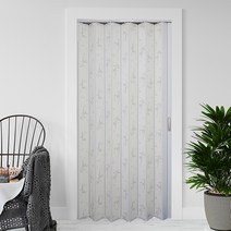 EKMALL 홀딩도어 자바라 편개 싱글패턴 대나무 가로사이즈 70cm x 세로사이즈