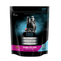 퓨리나 프로플랜 토이 어덜트 독 2.26kg 초소형견 포장지 및 중량 리뉴얼 제품 (exp 23/05)